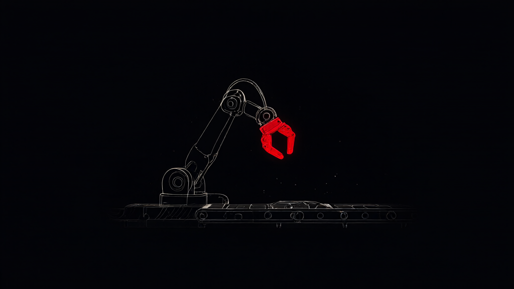 Agentic Robotics löst ein industrieller Produktionsproblem