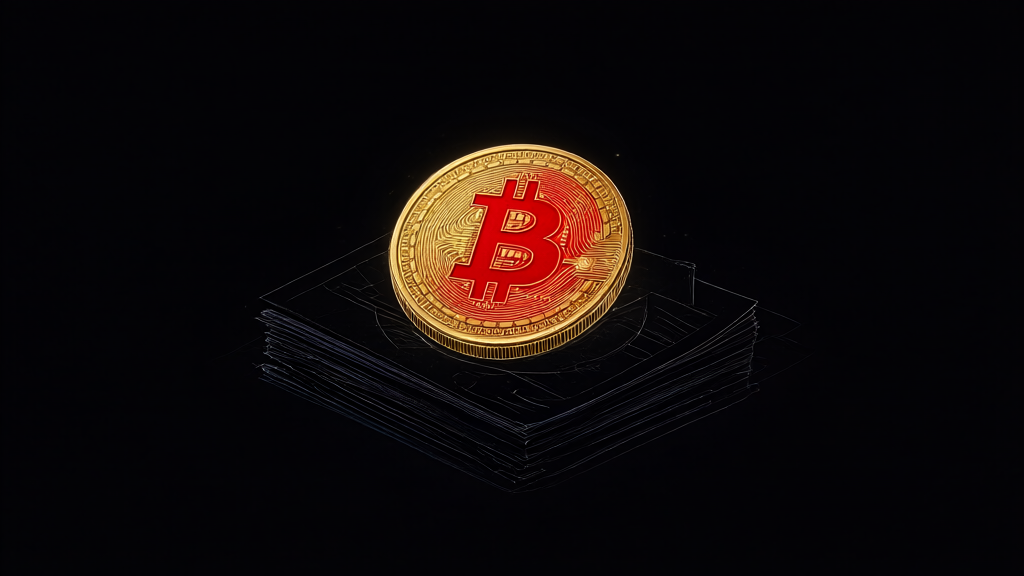Bitcoin ETFs see cumulative net flows at $55B, down from $63B peak