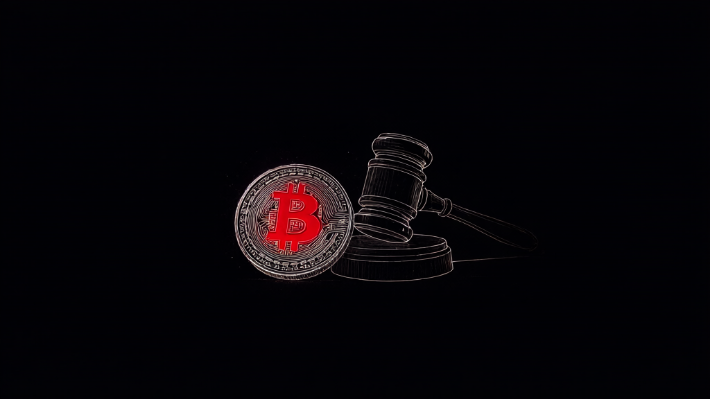 Bitcoin fällt, nachdem US-Senat wegweisendes Krypto-Gesetz blockiert