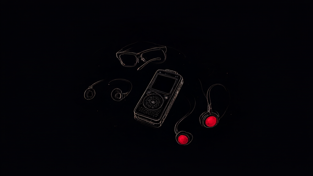 Muse Charm, VR-Brille und kamerlose Audio-Brille